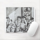 Tapis De Souris Les politiciens de café (Avec souris)