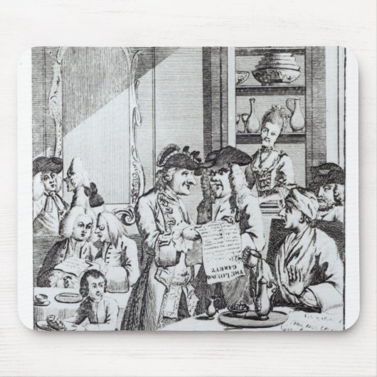 Tapis De Souris Les politiciens de café (Devant)