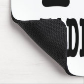 TAPIS DE SOURIS LES POMMES DE DONNÉES DE COEUR (AMOUR) (Coin)