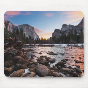 Tapis De Souris Les portes de Yosemite de la vallée