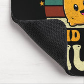 Tapis De Souris Les Poumons Et La Mama Embrasse Toddler Pour Le Po (Coin)