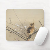 Tapis De Souris Les premières fleurs de prune par Nishimura Goun,  (Avec souris)