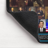 Tapis De Souris Les présidents (Coin)