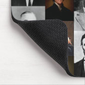 Tapis De Souris Les présidents américains, Hamilton et Franklin (Coin)