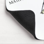 Tapis De Souris Les professeurs de maths résolvent les problèmes (Coin)