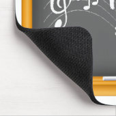 Tapis De Souris Les professeurs de musique sont vraiment # Sharp (Coin)