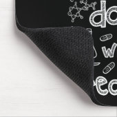 Tapis De Souris Les professeurs de sciences le font avec précision (Coin)