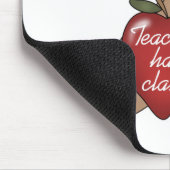 Tapis De Souris Les professeurs d'ours ont la classe (Coin)