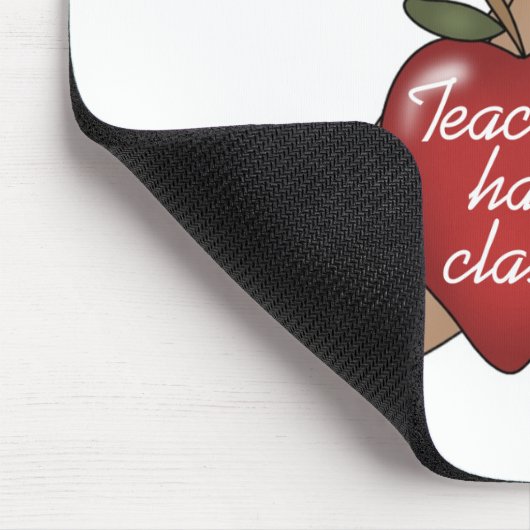 Tapis De Souris Les professeurs d'ours ont la classe (Coin)