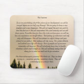 Tapis De Souris Les promesses (Avec souris)