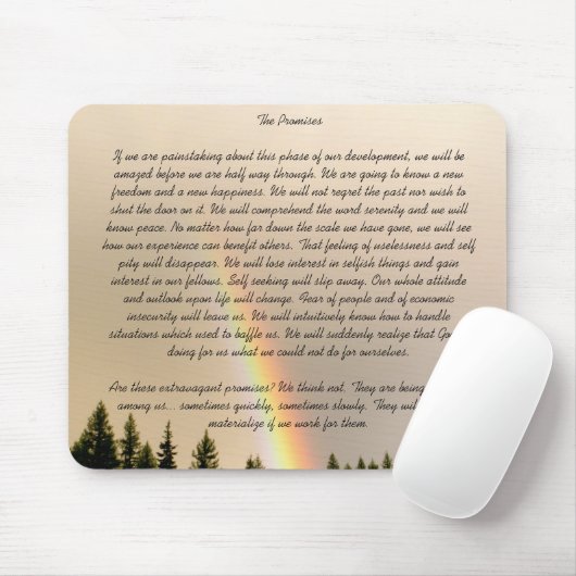 Tapis De Souris Les promesses (Avec souris)
