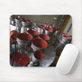 Tapis De Souris Les propulseurs du Soyouz TMA-14 vaisseau spatial  (Avec souris)