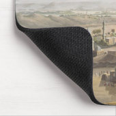 Tapis De Souris Les pyramides au Caire, gravé par Daniel Havell ( (Coin)