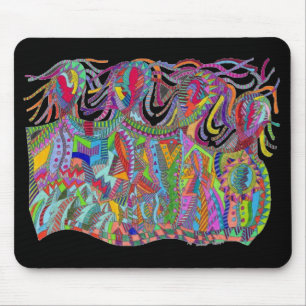 Tapis De Souris Les quatre sages