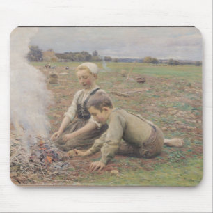 Tapis De Souris Les ramasseurs de pomme de terre, 1898