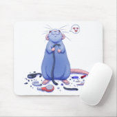 Tapis De Souris Les rats 'n câble Mousepad (Avec souris)