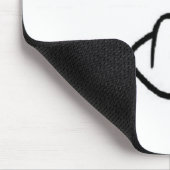 Tapis De Souris Les Républicains de Mousepad se retournent (Coin)