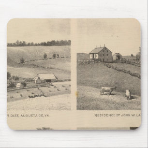 Tapis De Souris Les résidences de Hamilton, Landes, Yates, Horses