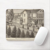 Tapis De Souris Les résidences d'Emerson (Avec souris)