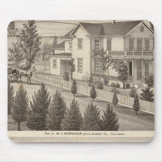 Tapis De Souris Les résidences d'Emerson (Devant)