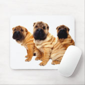 Tapis De Souris Les rides sont beau Mousepad (Avec souris)