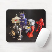 Tapis De Souris Les robots sont prochain Mousepad (Avec souris)