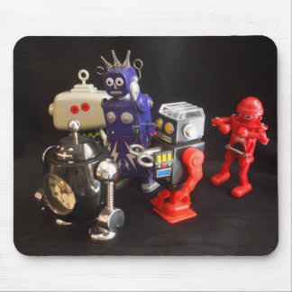 Tapis De Souris Les robots sont prochain Mousepad