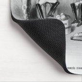 Tapis De Souris Les Rois absolus Forced pour avaler la pilule (Coin)