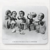 Tapis De Souris Les Rois absolus Forced pour avaler la pilule (Devant)