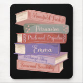 Tapis De Souris Les romans de Jane Austen V (Devant)