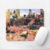 Tapis De Souris Les roses de Heliogabalus (Avec souris)
