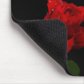 Tapis De Souris Les roses sont rouges (Coin)
