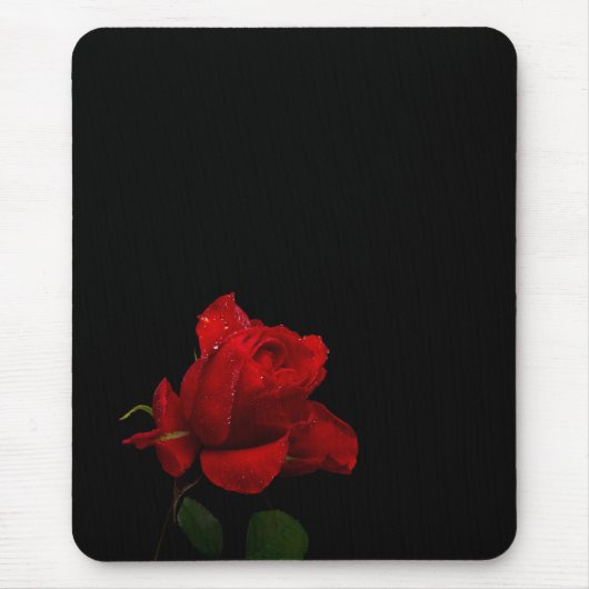 Tapis De Souris Les roses sont rouges (Devant)