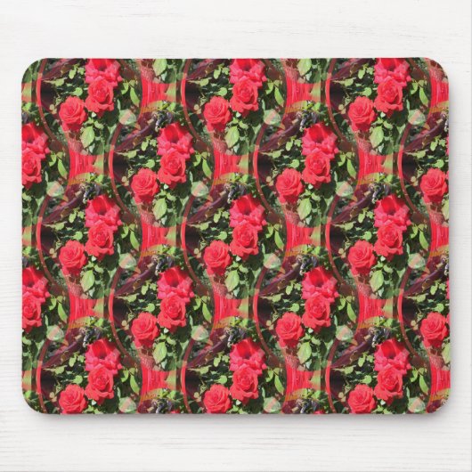 Tapis De Souris Les roses sont rouges... (Devant)