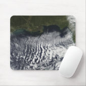 Tapis De Souris Les rues nuageuses sont visibles (Avec souris)