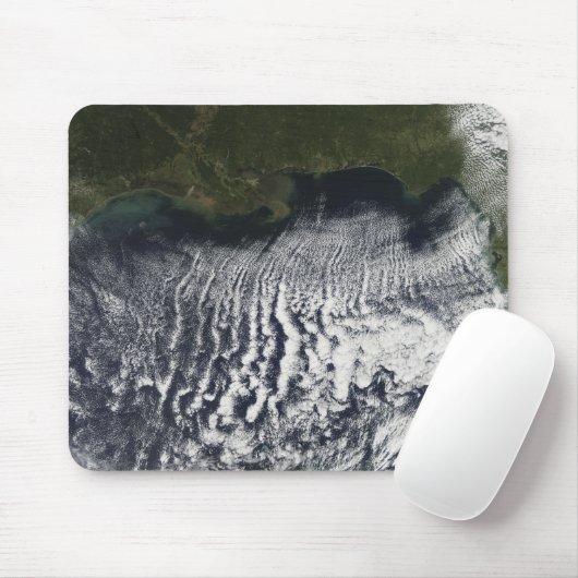 Tapis De Souris Les rues nuageuses sont visibles (Avec souris)