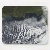 Tapis De Souris Les rues nuageuses sont visibles (Devant)