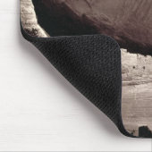 Tapis De Souris Les ruines antiques du canyon de Chelle, 1873 (a (Coin)