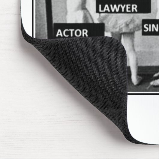 Tapis De Souris les sages-femmes sont différentes (Coin)