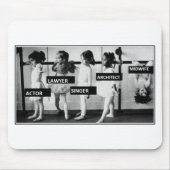 Tapis De Souris les sages-femmes sont différentes (Devant)