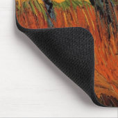 Tapis De Souris Les saules au coucher du soleil par Vincent van Go (Coin)