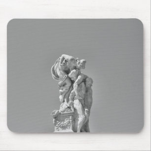 Tapis De Souris Les sculptures romaines dans la composition modern