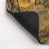 Tapis De Souris Les sens de la route par Vincent van Gogh (Coin)