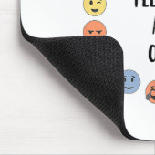 Tapis De Souris Les sentiments sont bons Enseignant Psychologue Co (Coin)