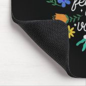 Tapis De Souris Les sentiments sont valides Sensibilisation à la s (Coin)