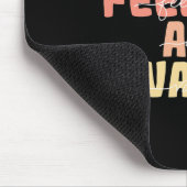 Tapis De Souris Les sentiments sont valides Sensibilisation à la s (Coin)