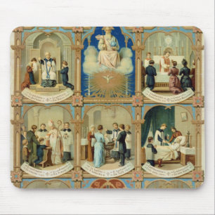 Tapis De Souris Les sept sacrements