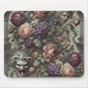 Tapis De Souris Les sociétés secrètes fleurissent dans les spirale