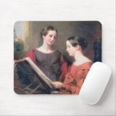Tapis De Souris Les soeurs, 1839 (Avec souris)