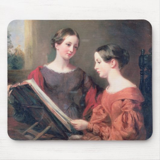 Tapis De Souris Les soeurs, 1839 (Devant)